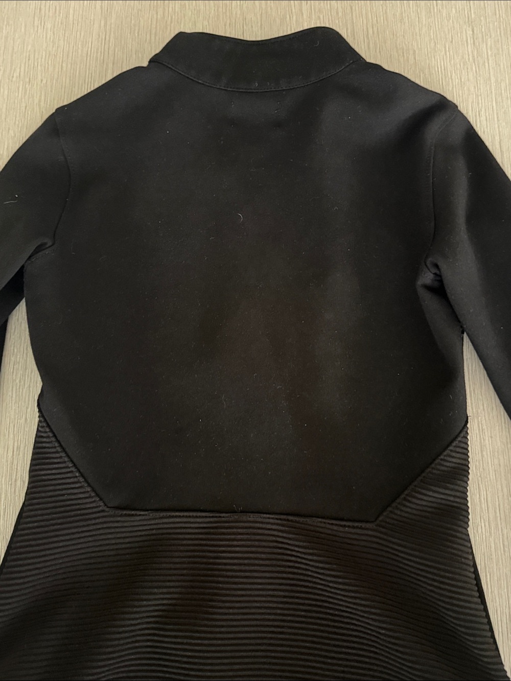 Black Zip-Front Women's sport jacket - Picture 7 of 10